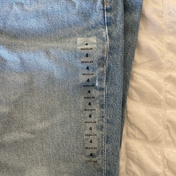 American Eagle 90’s low rise skinny kick denim - Picture 6 of 16